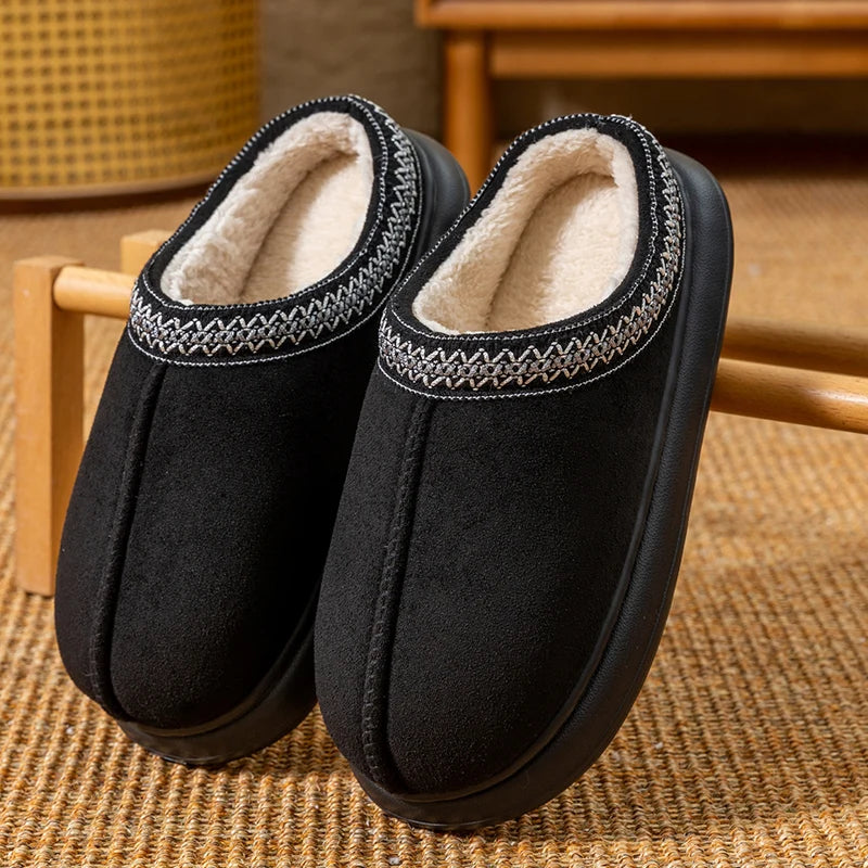 Winter Home Slippers
