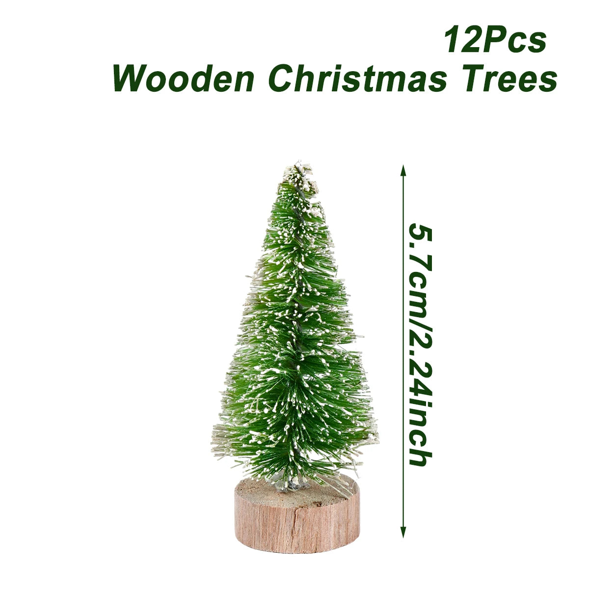 Mini Wooden Christmas Tree