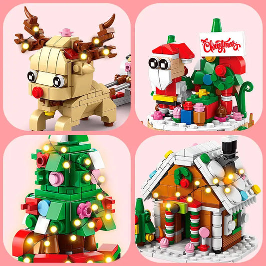 Christmas Building Block Set
