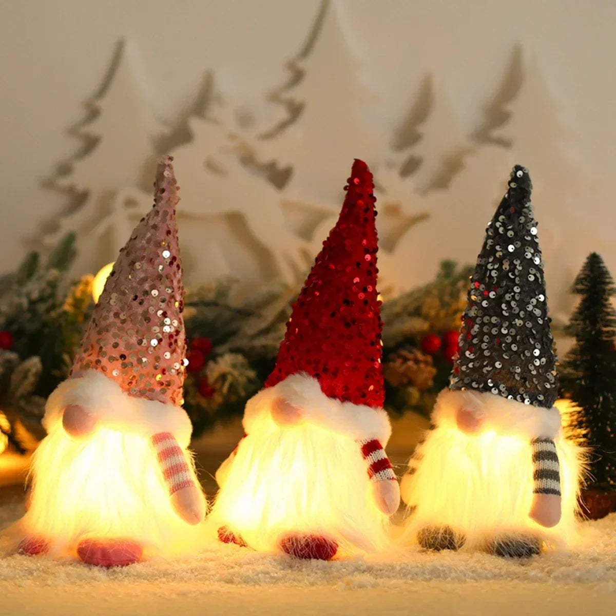 Santa Claus Plush Figurine