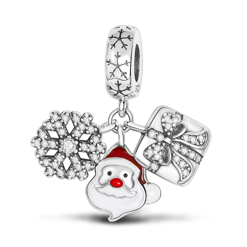 925 Sterling Silver Pendants for Bracelets