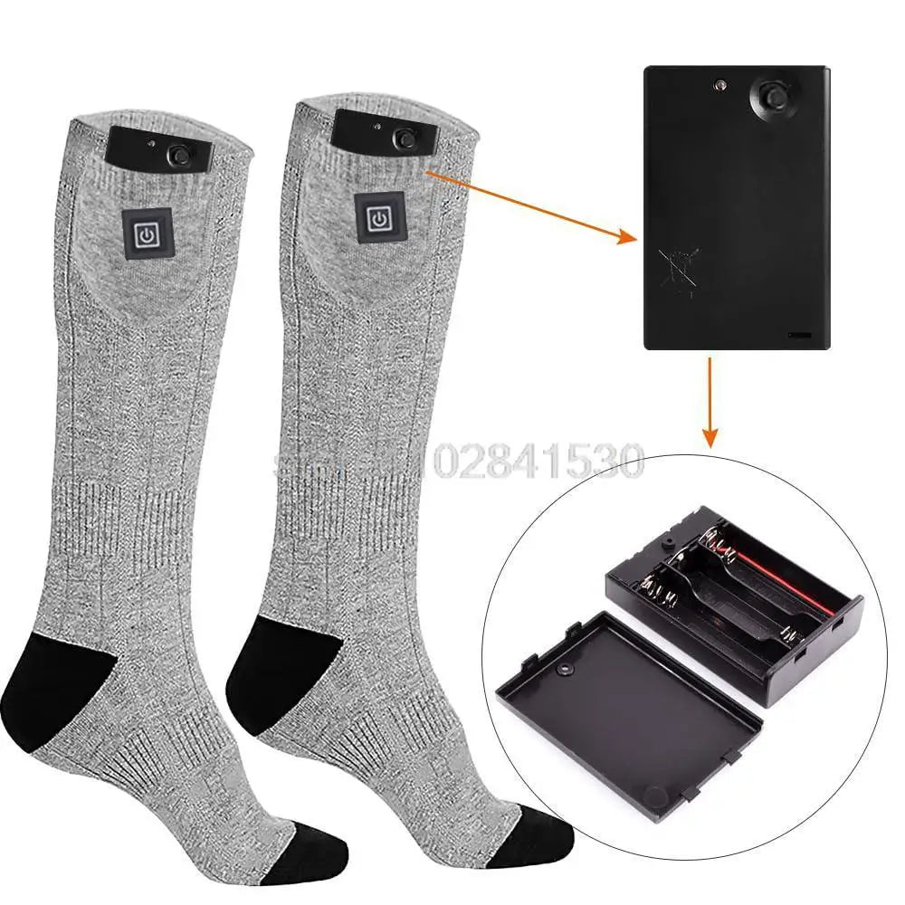 Electric Heated Socks