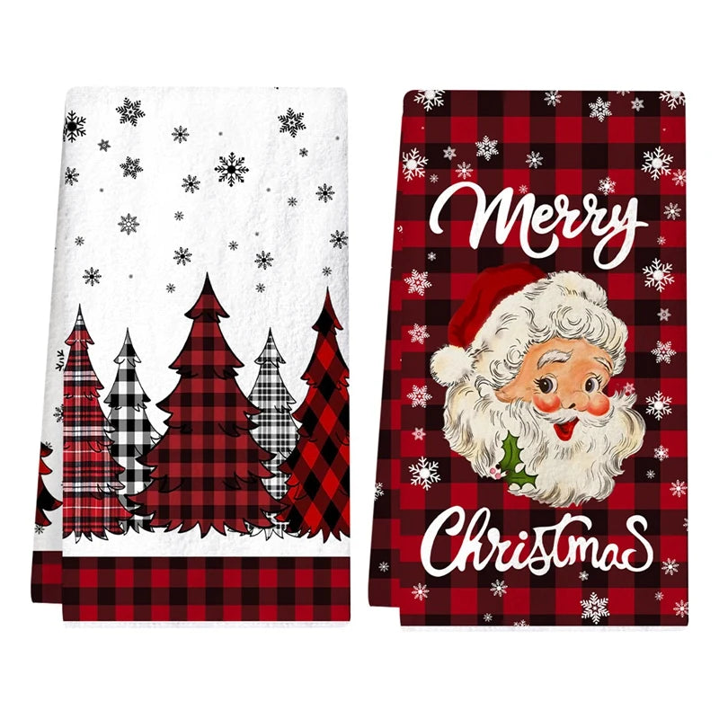 Christmas Kitchen Towels