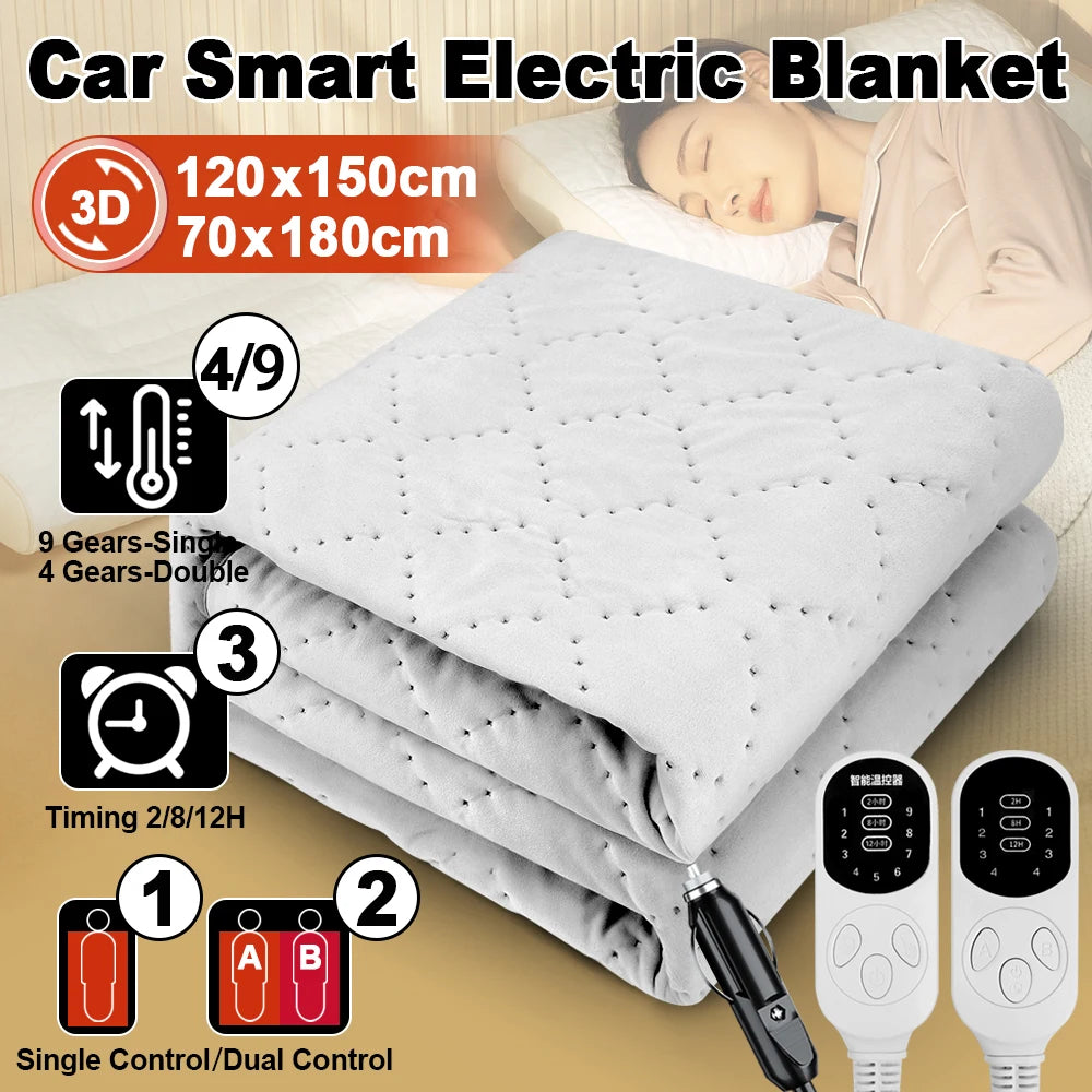Heated Car Blanket