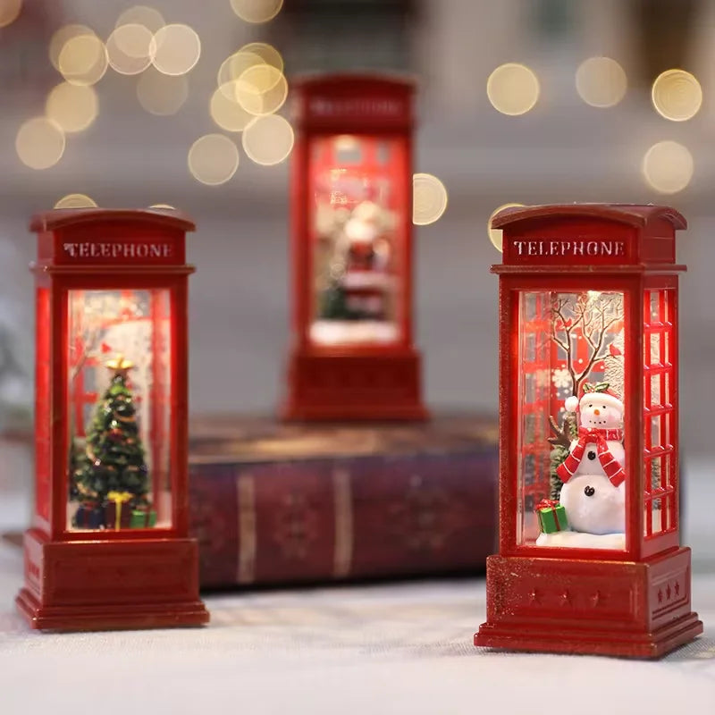 Red Telephone Light London