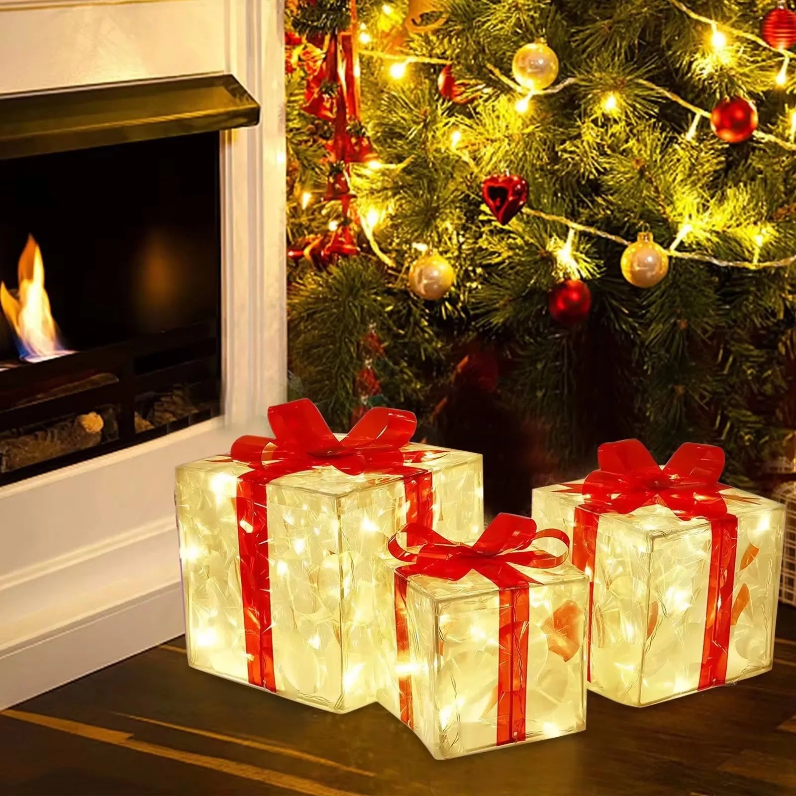 Glowing Gifts Box