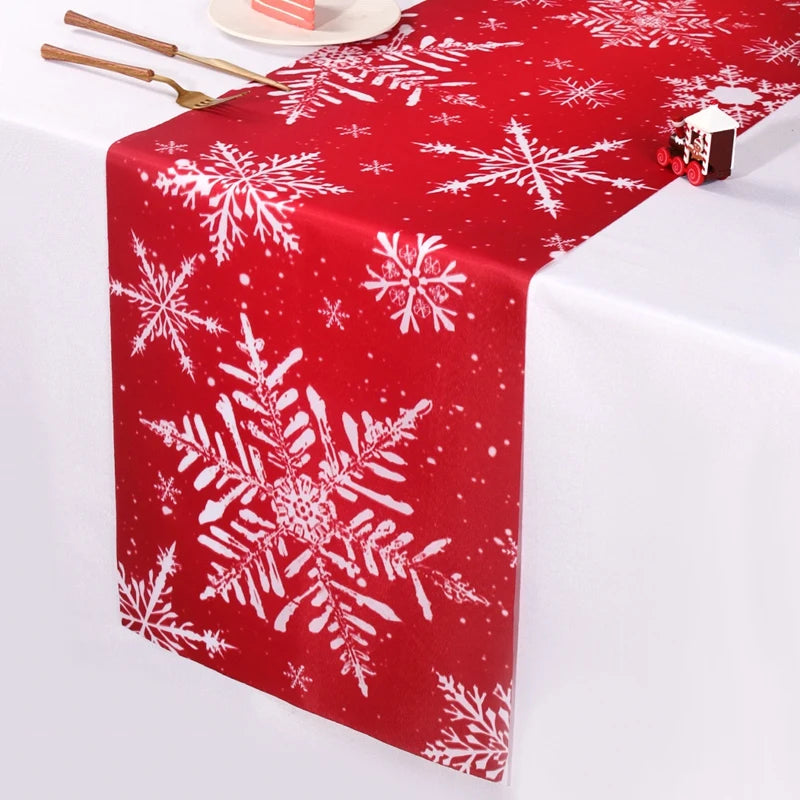 Santa Claus Table Runner