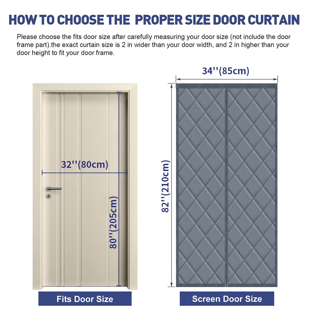 Thermal Door Curtain
