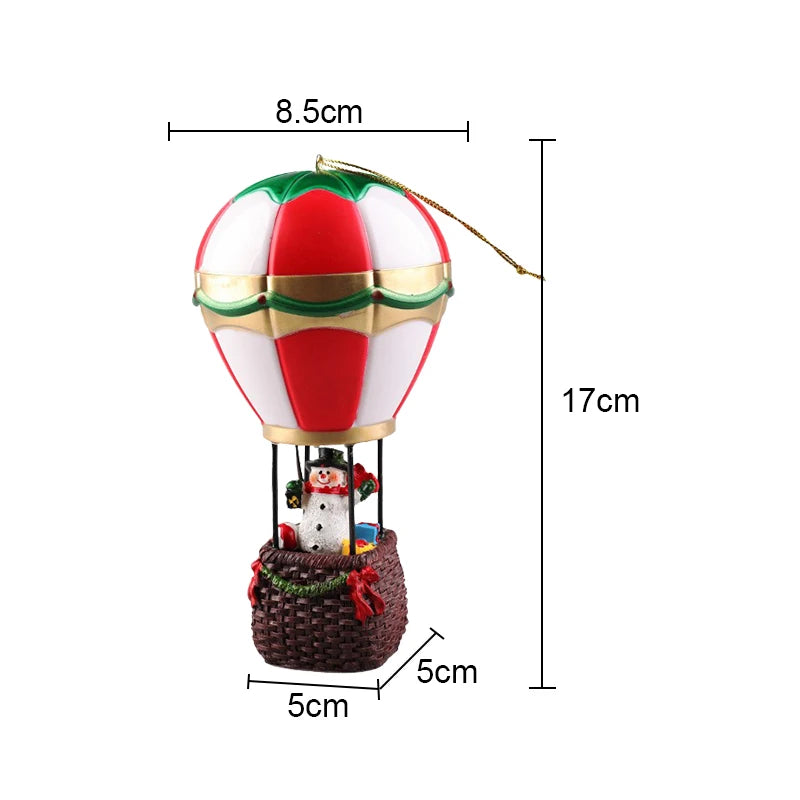 Hot Air Balloon Ornament