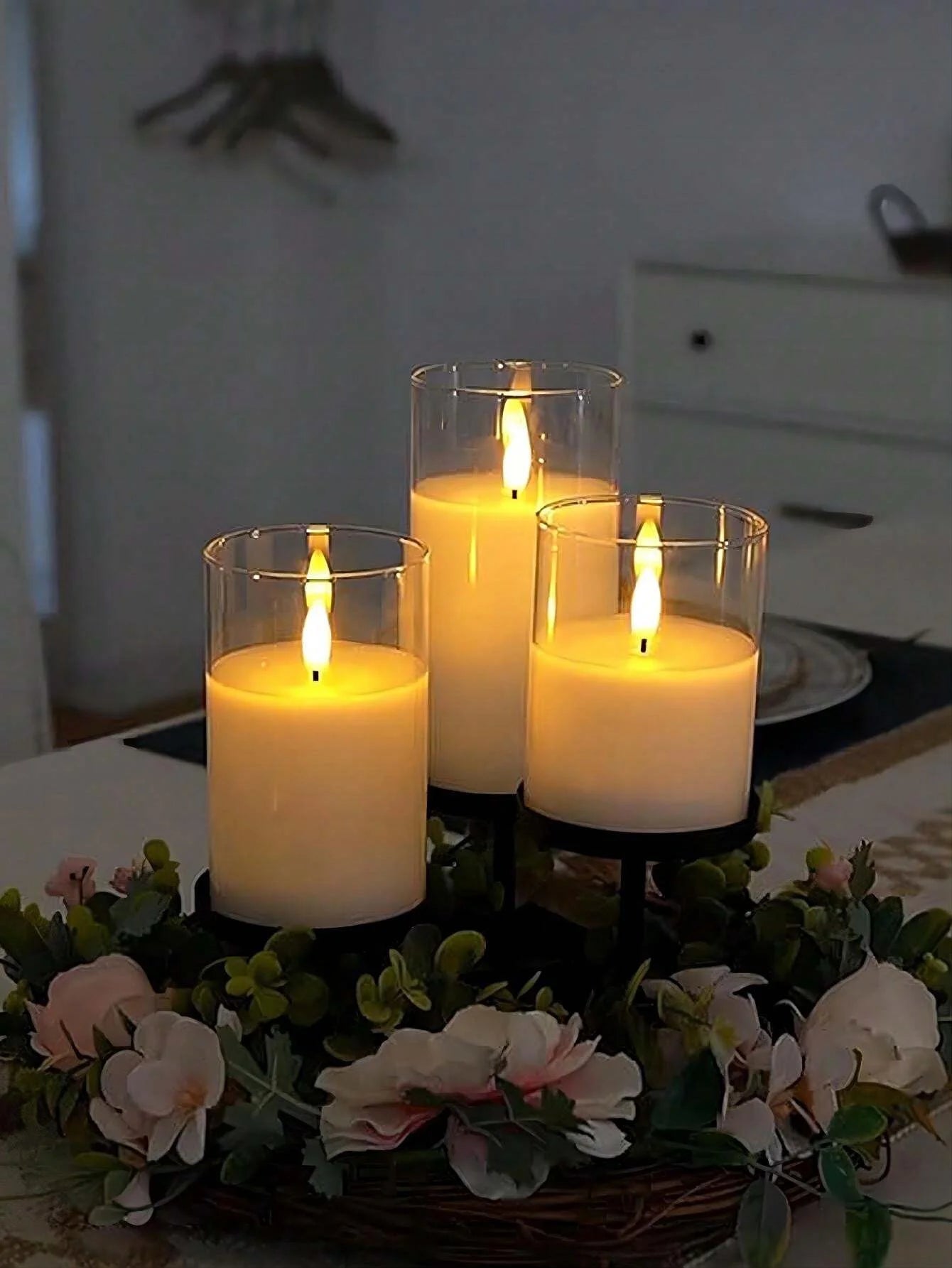 Flameless Electric Candles
