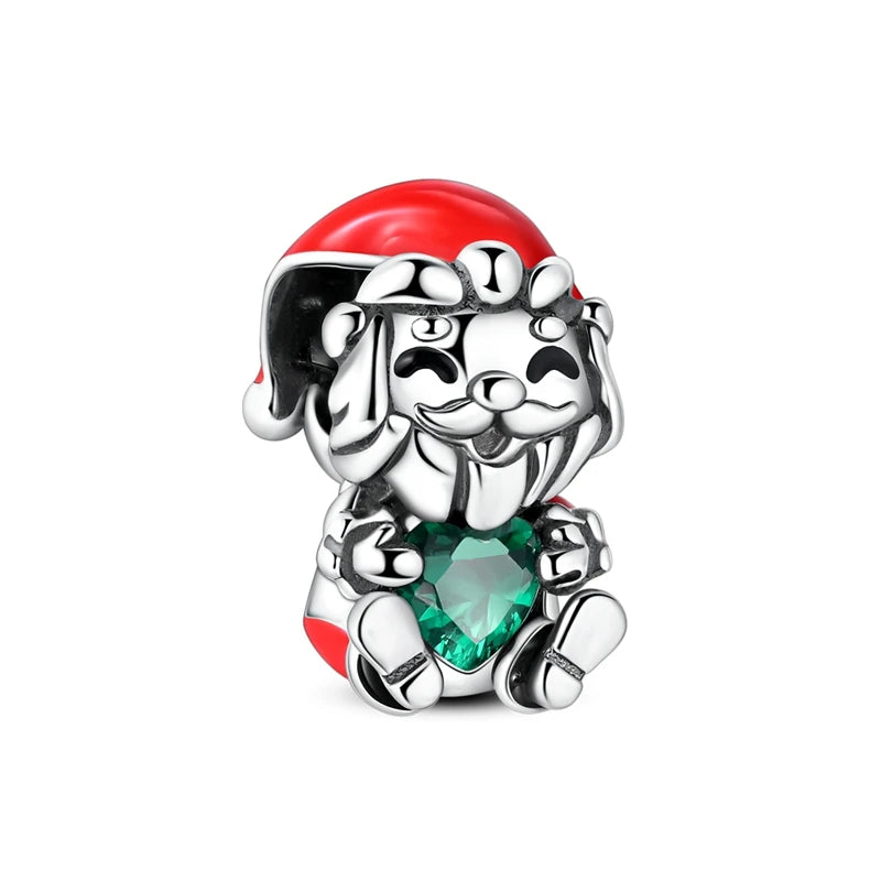925 Sterling Silver Pendants for Bracelets