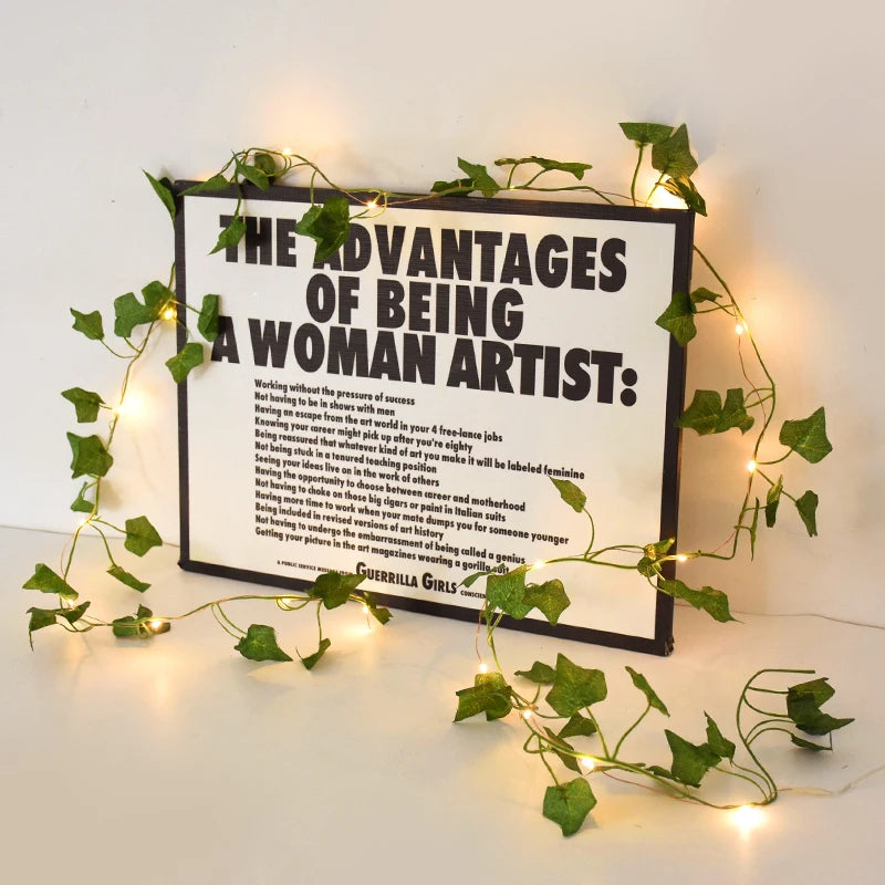 Green Leaves Creeper LED