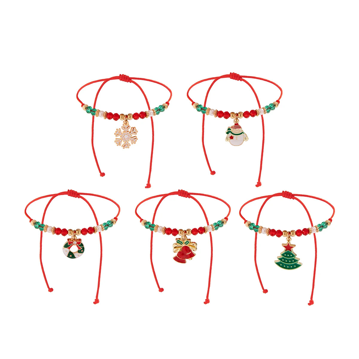Pendant Crystal Bracelet