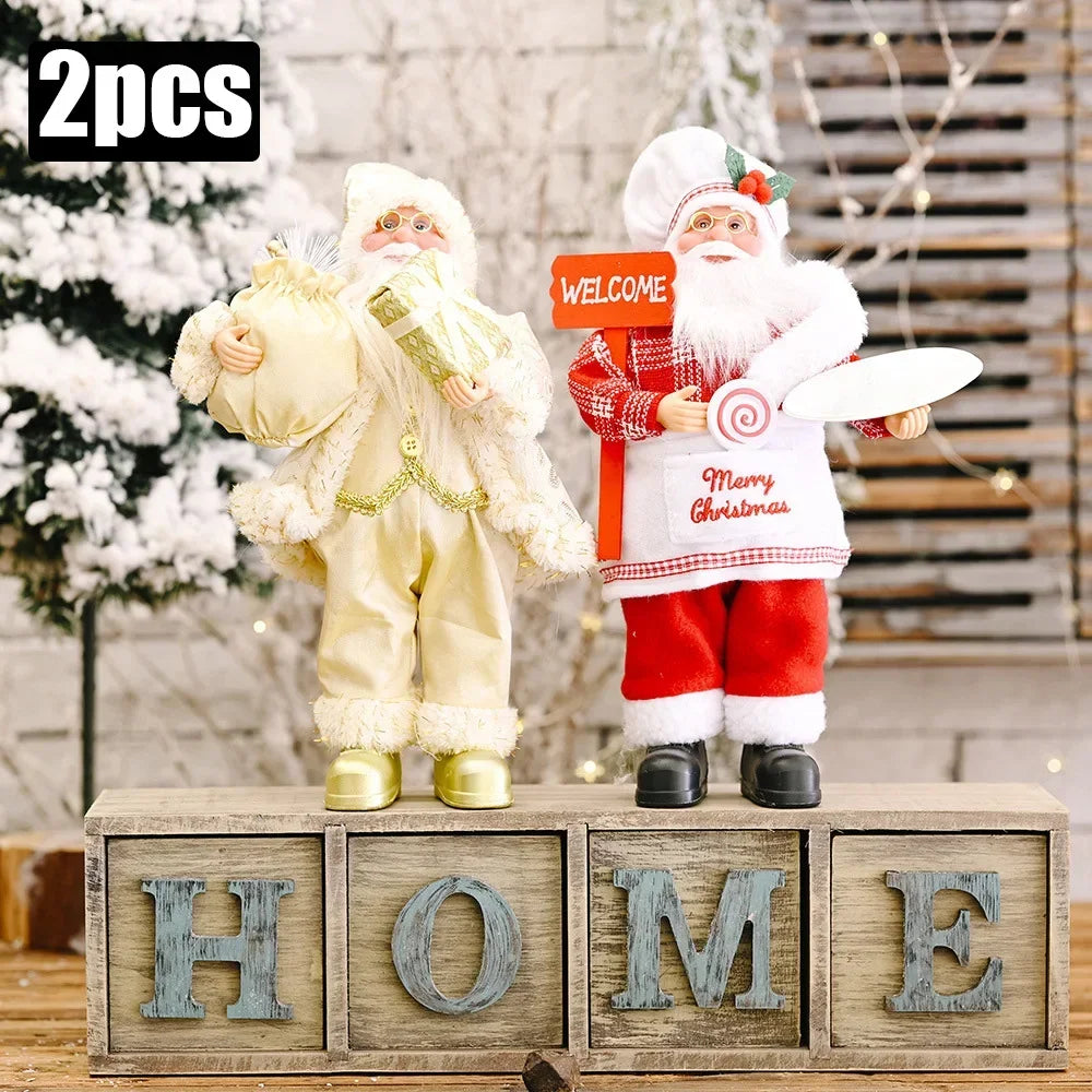Santa Claus Plush Figurine