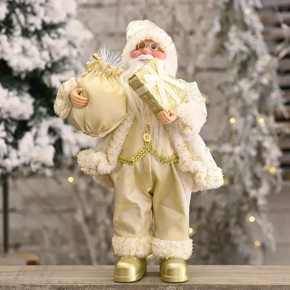 Santa Claus Plush Figurine