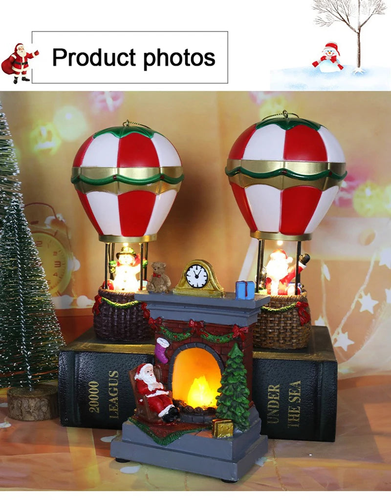 Hot Air Balloon Ornament