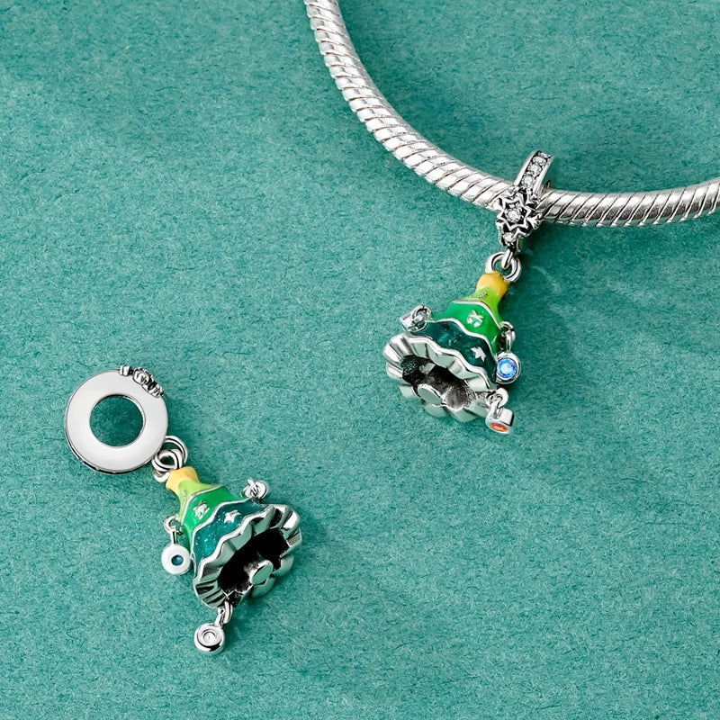 925 Sterling Silver Pendants for Bracelets