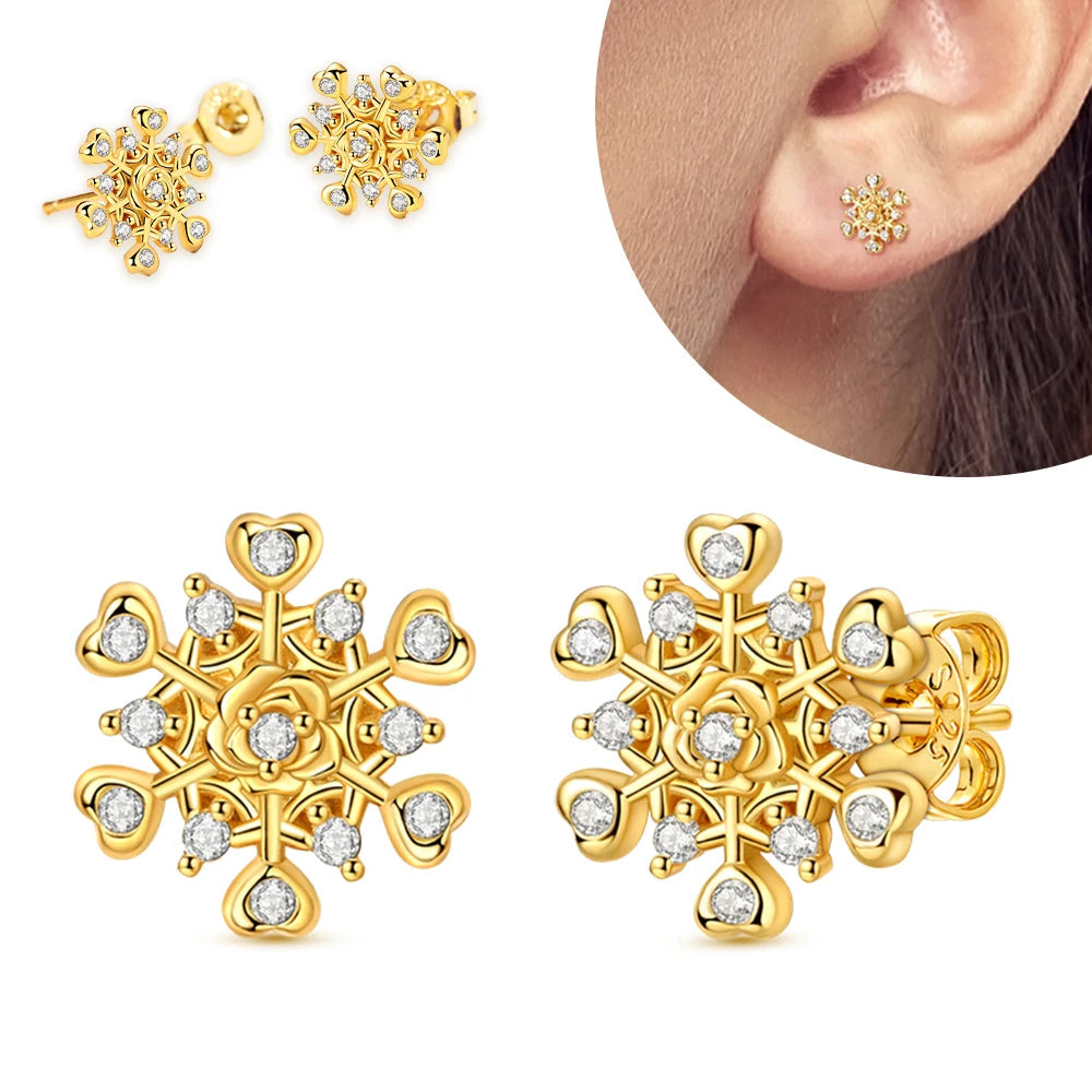 Earrings Sterling Silver 925