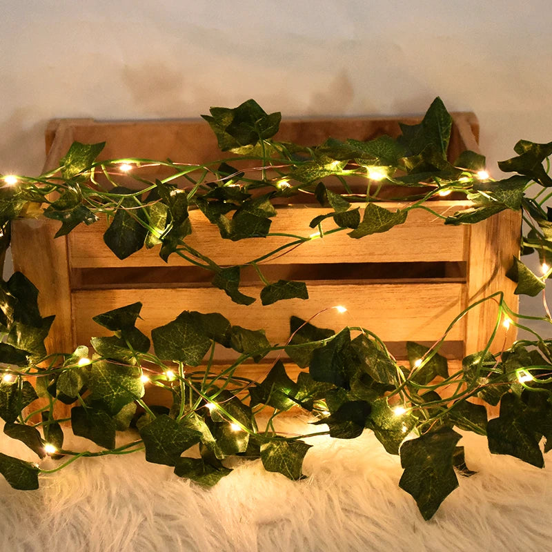 Green Leaves Creeper LED