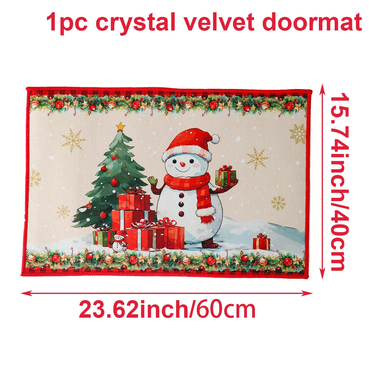 Santa Claus Carpet