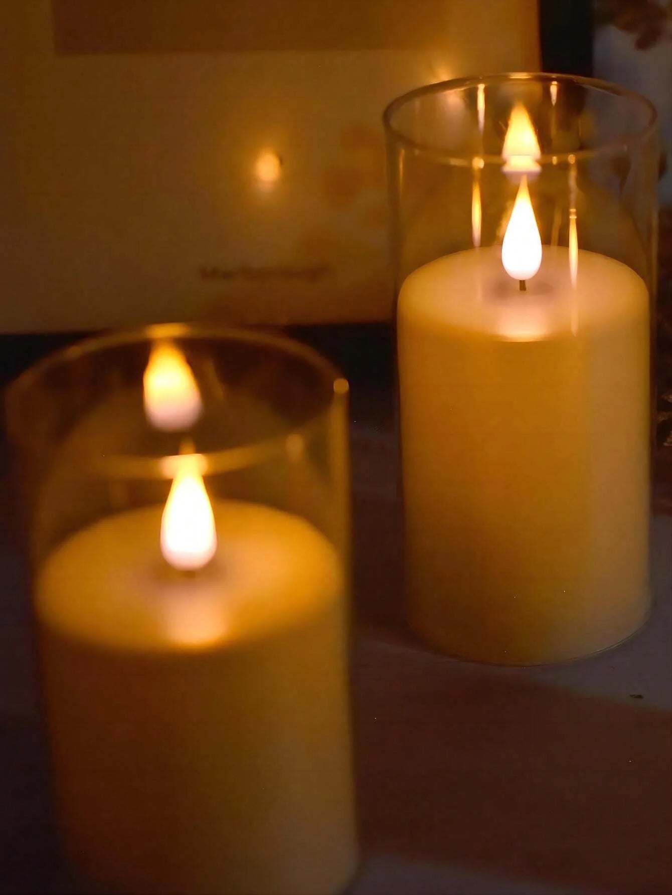 Flameless Electric Candles