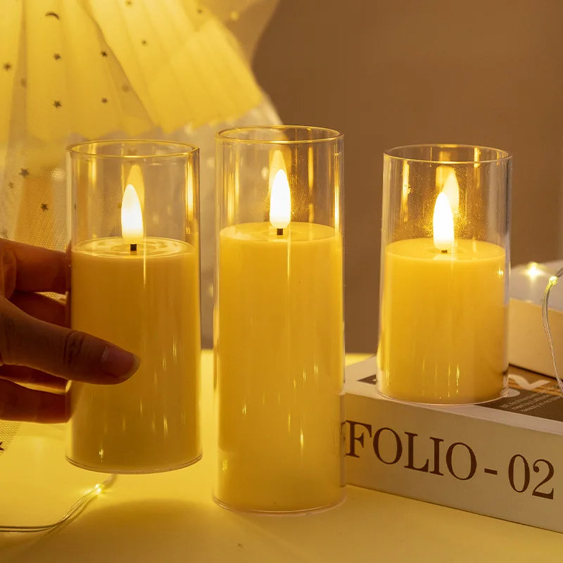 Flameless Electric Candles