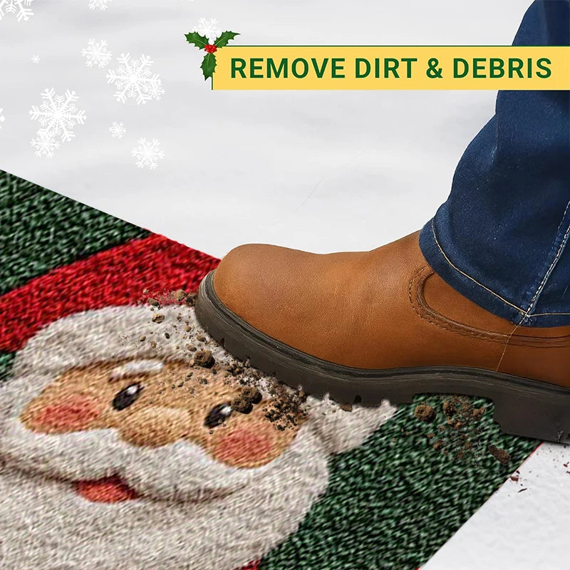 Christmas Floor Mat