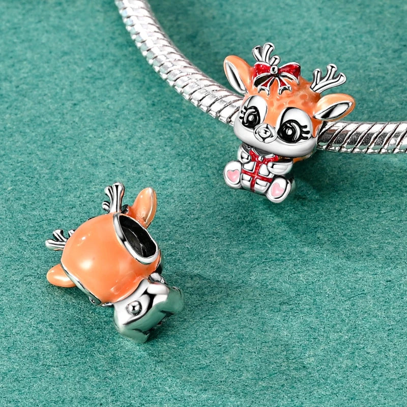 925 Sterling Silver Pendants for Bracelets