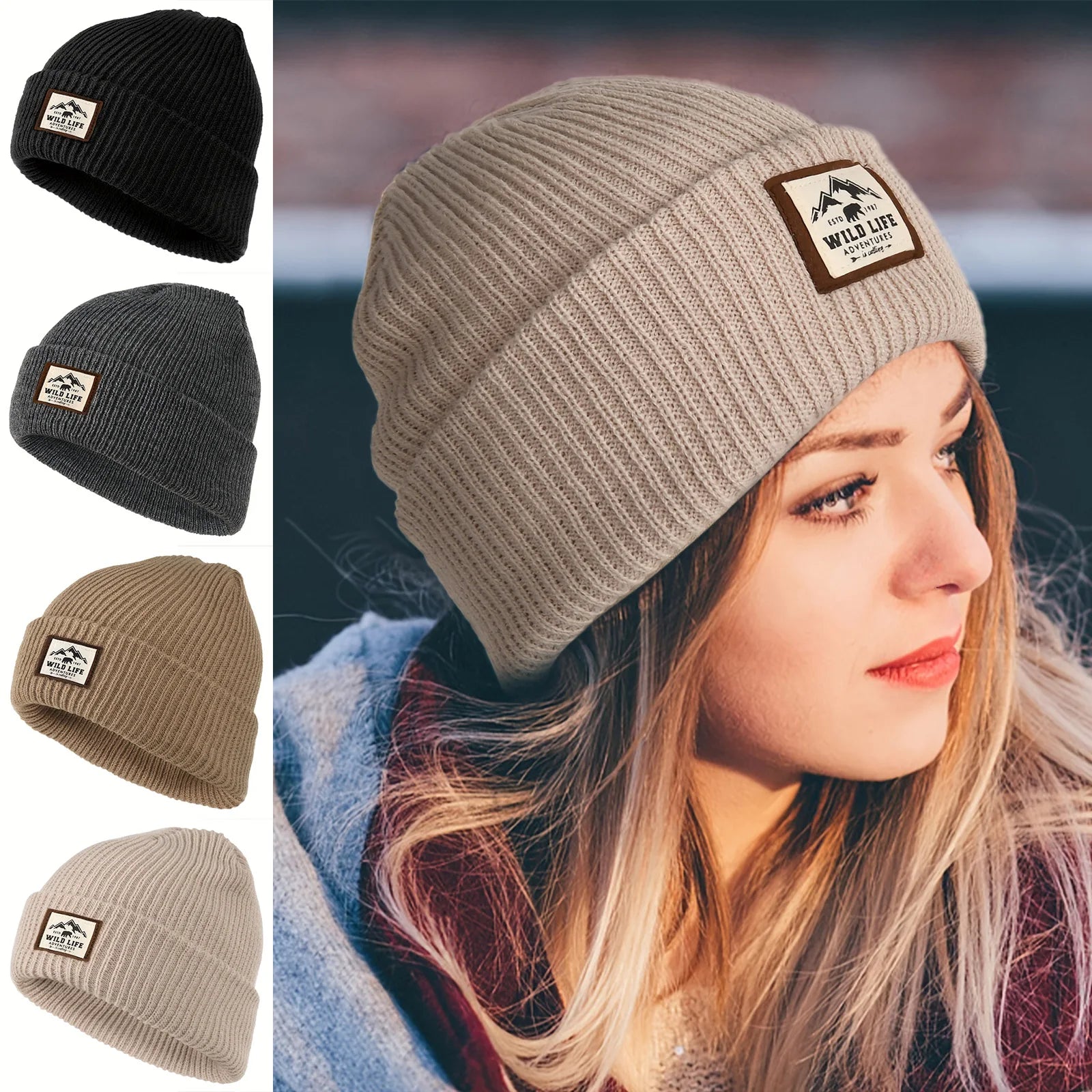Winter Fleece Hat