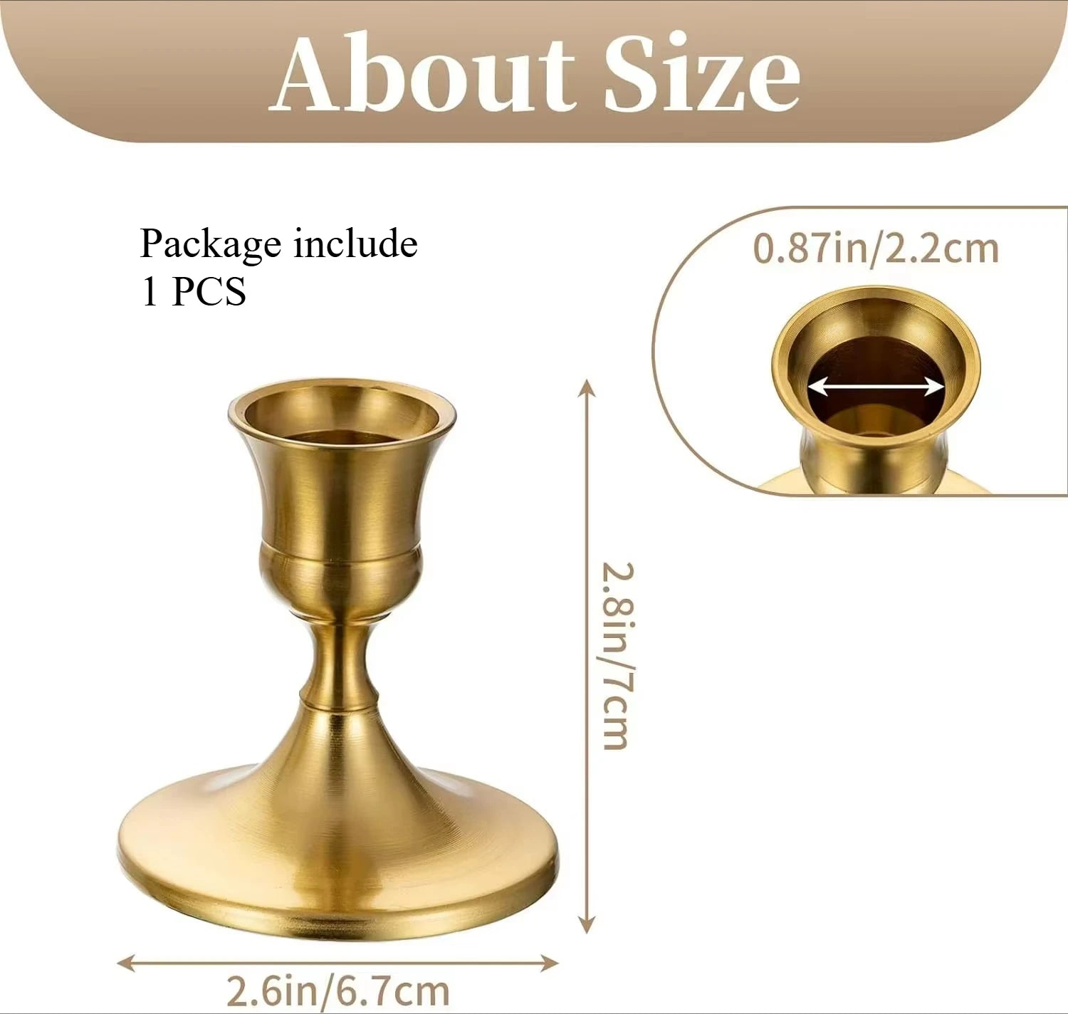 Tabletop Candle Holders