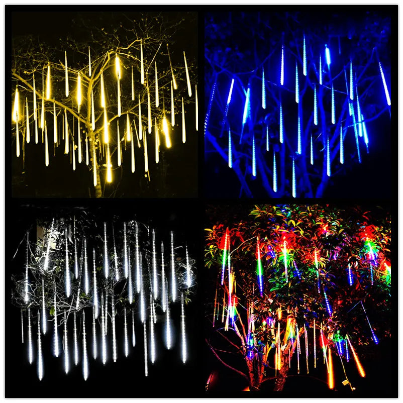 Meteor Shower Rain Lights
