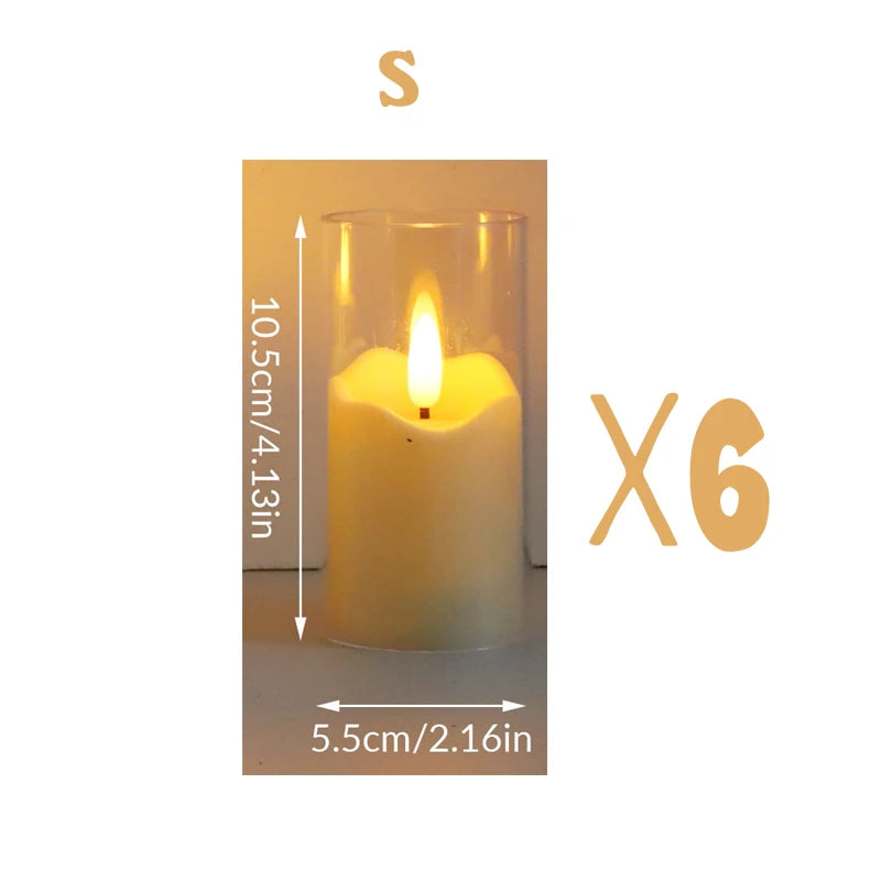 Flameless Electric Candles