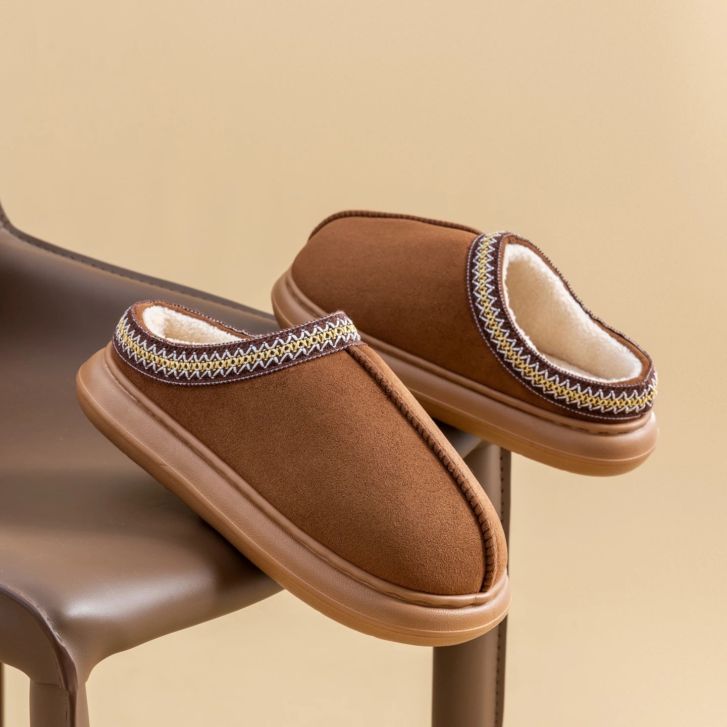 Winter Home Slippers