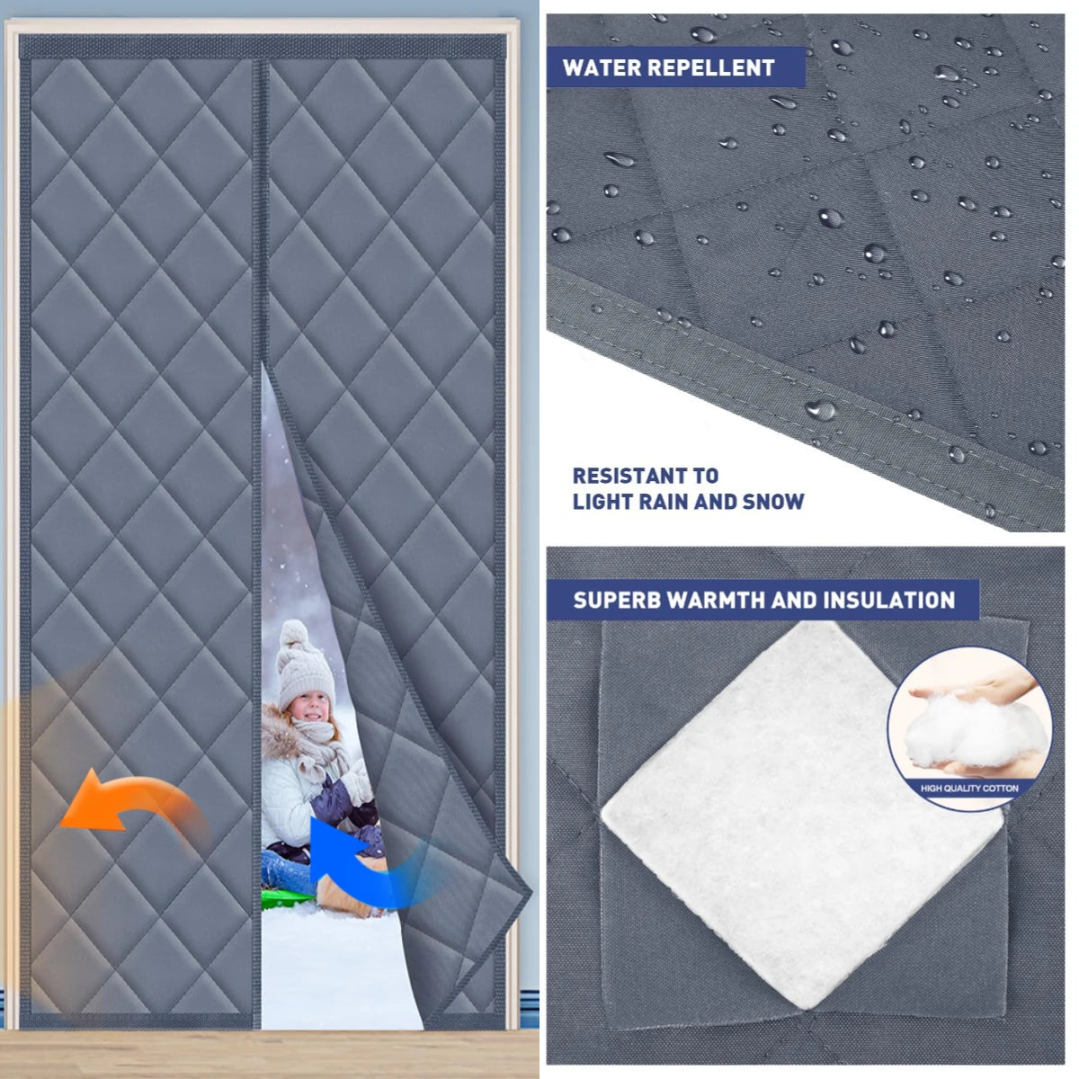 Thermal Door Curtain