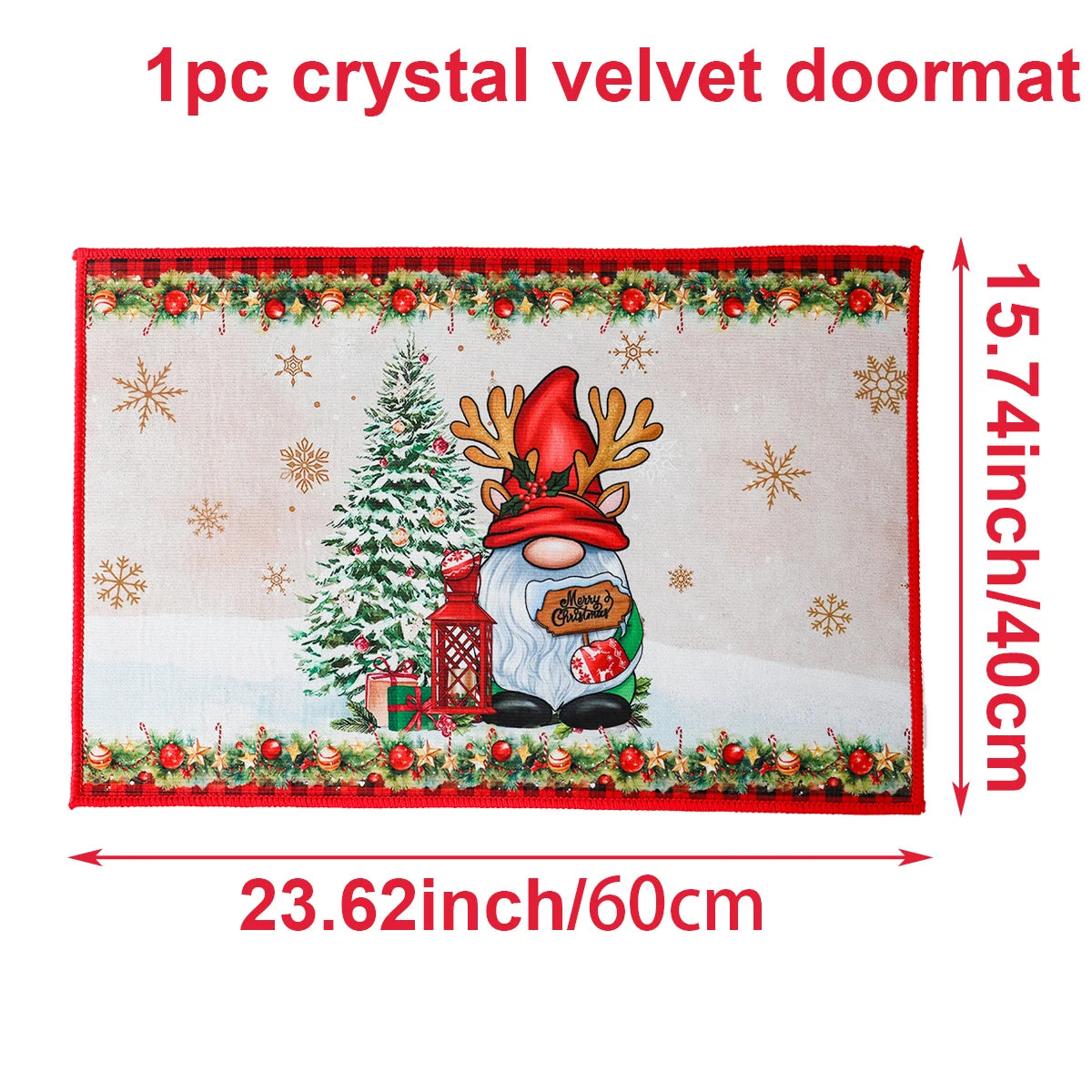 Santa Claus Carpet