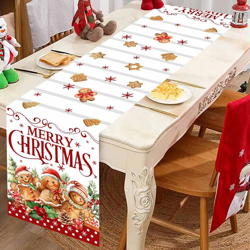 Santa Claus Table Runner