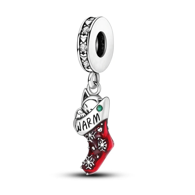 925 Sterling Silver Pendants for Bracelets