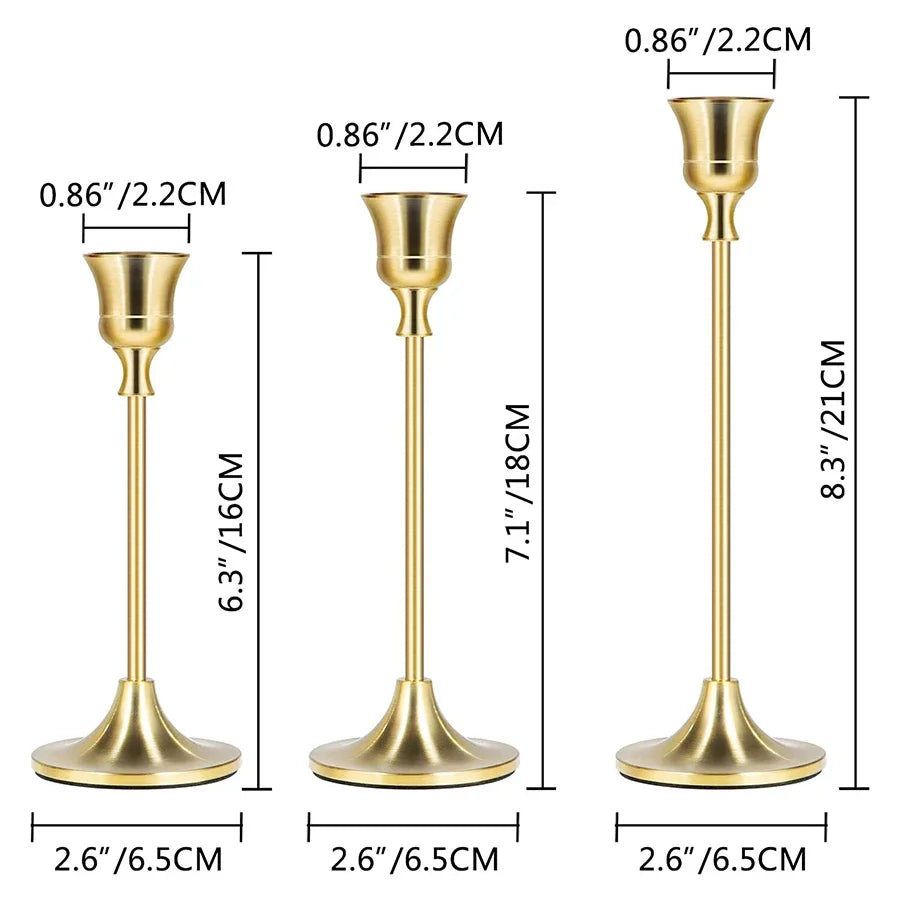 Tabletop Candle Holders