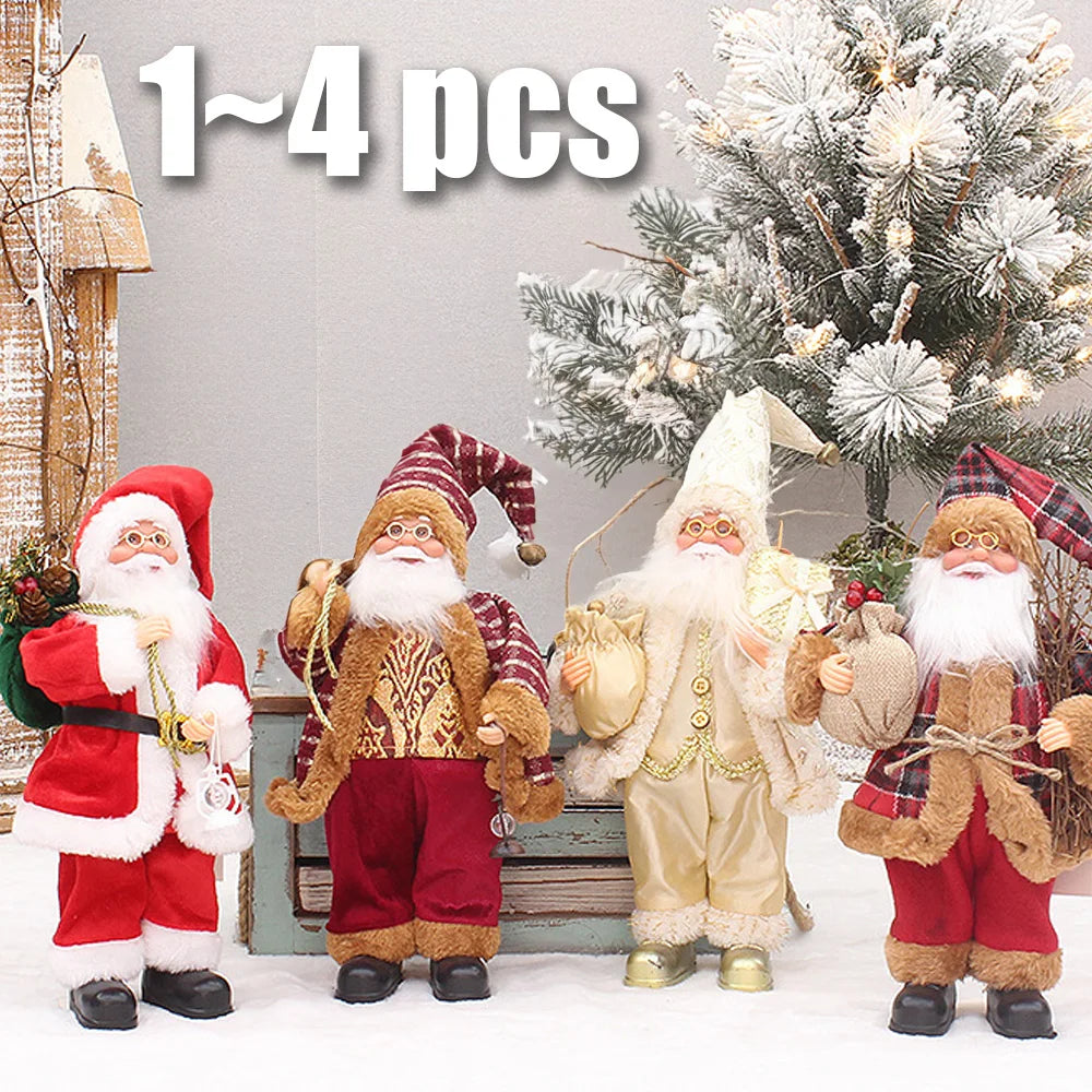 Santa Claus Plush Figurine