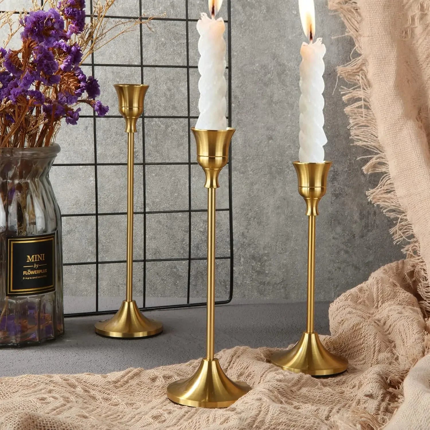 Tabletop Candle Holders