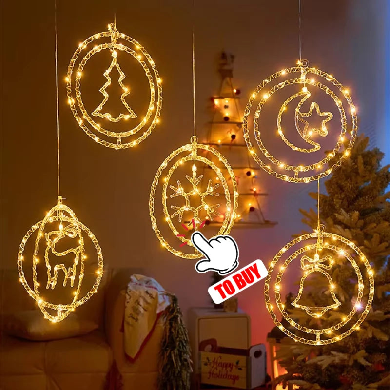 Fairy Lights String Button