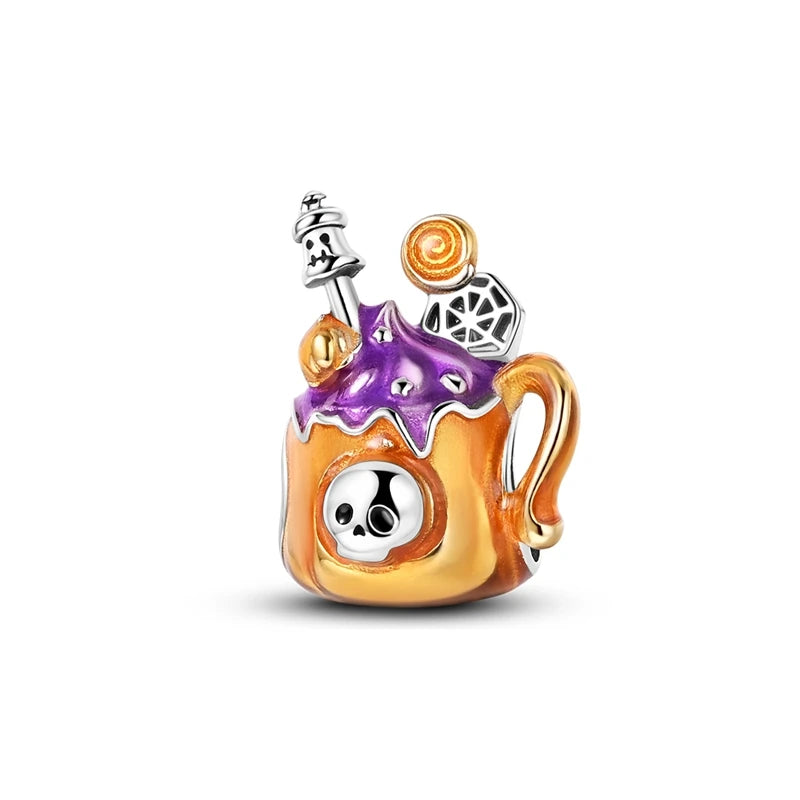 925 Sterling Silver Pendants for Bracelets