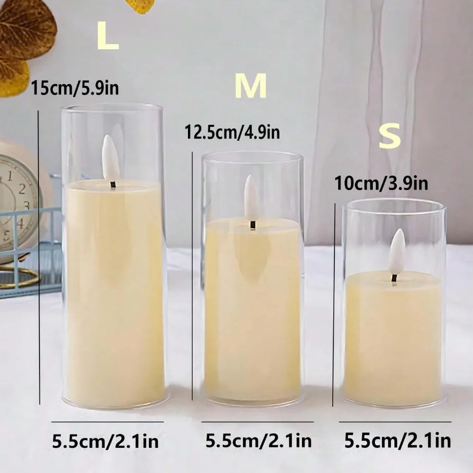Flameless Electric Candles