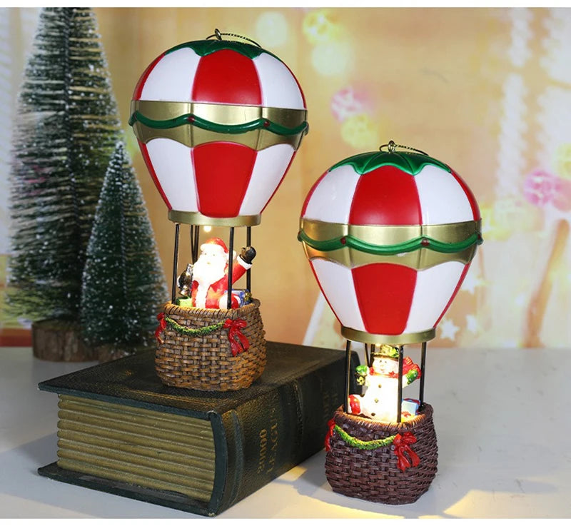 Hot Air Balloon Ornament