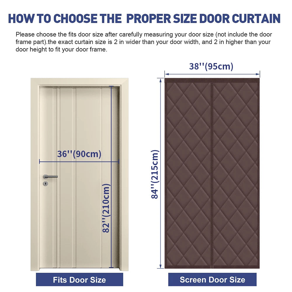 Thermal Door Curtain