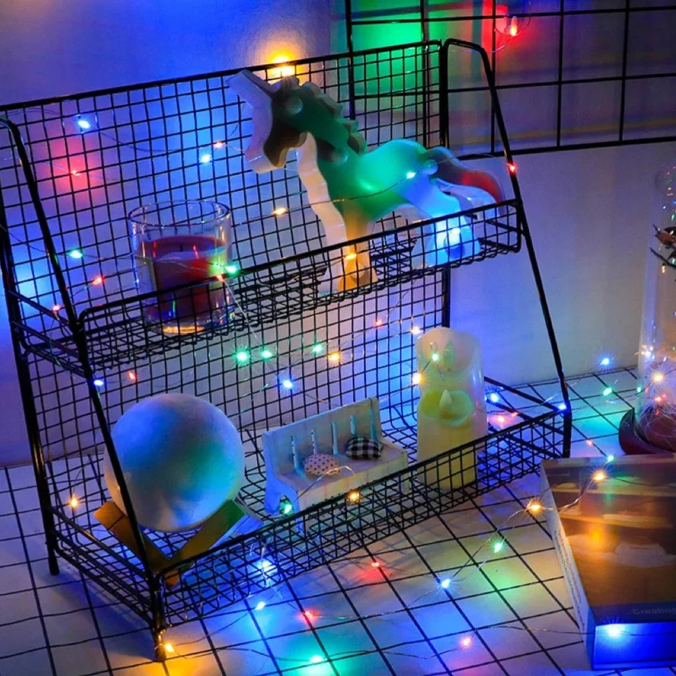 Fairy Lights String Button