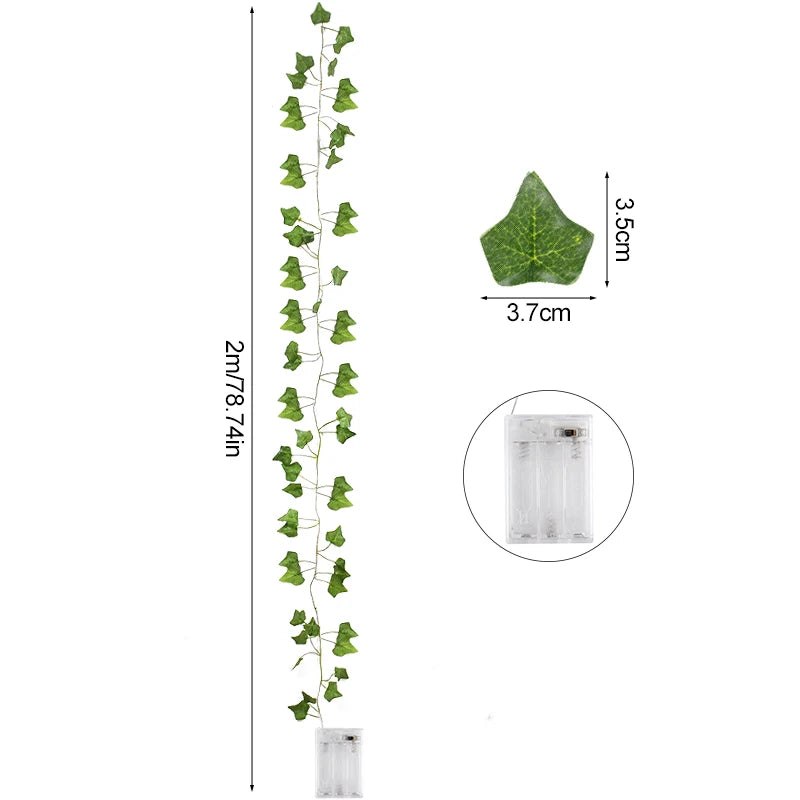 Green Leaves Creeper LED