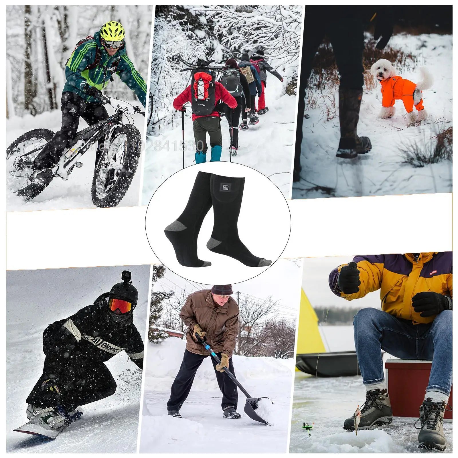 Electric Heated Socks