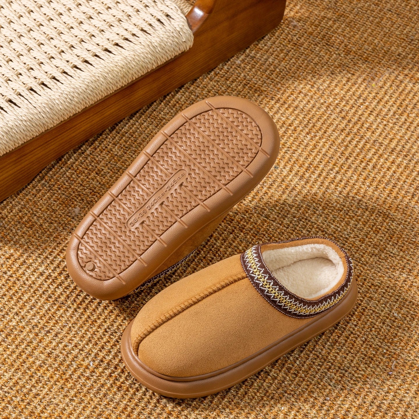 Winter Home Slippers