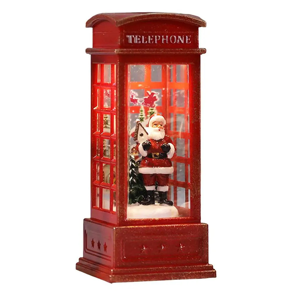 Red Telephone Light London